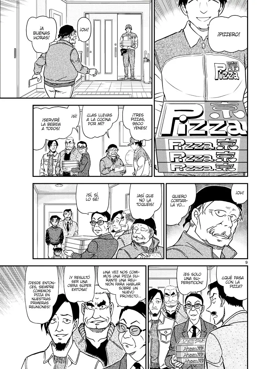 Detective Conan capítulo 1088, página 9