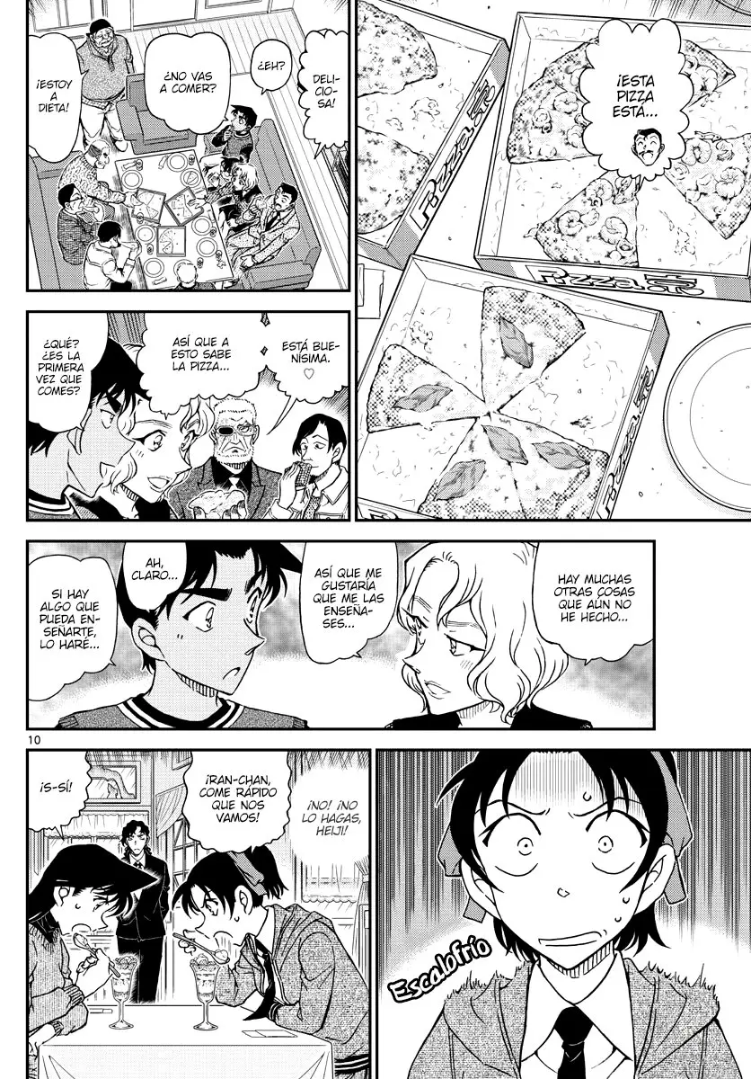 Detective Conan capítulo 1088, página 10