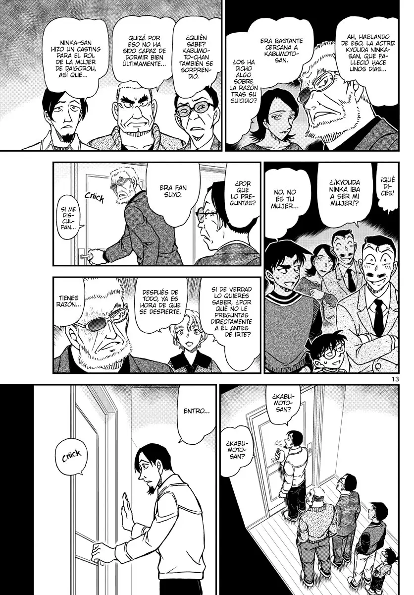 Detective Conan capítulo 1088, página 13