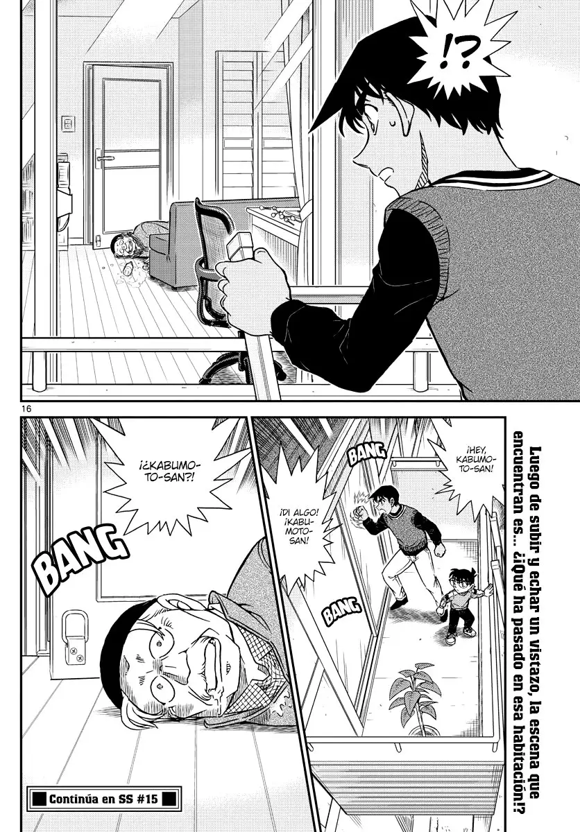 Detective Conan capítulo 1088, página 16