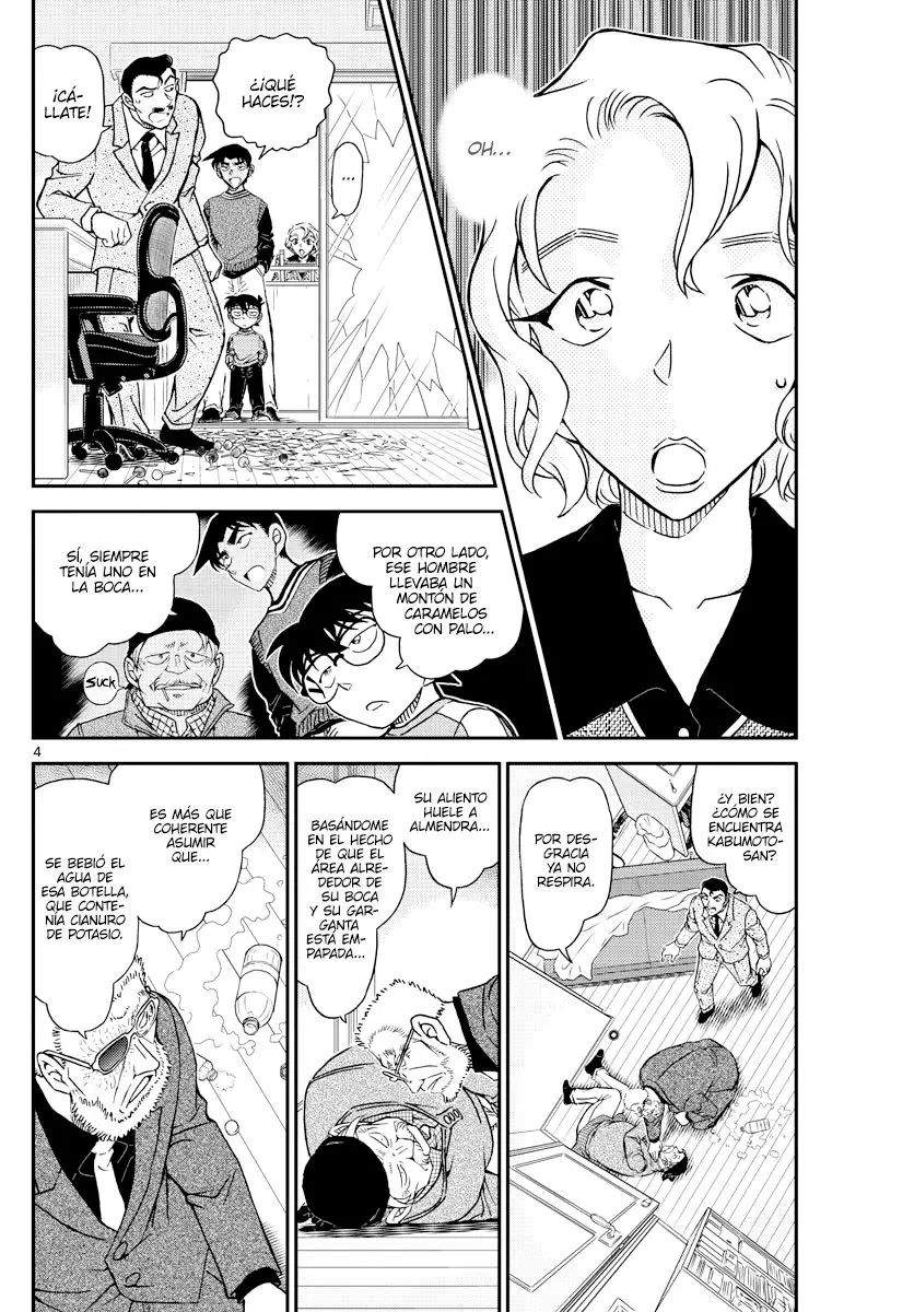 Detective Conan capítulo 1089, página 4