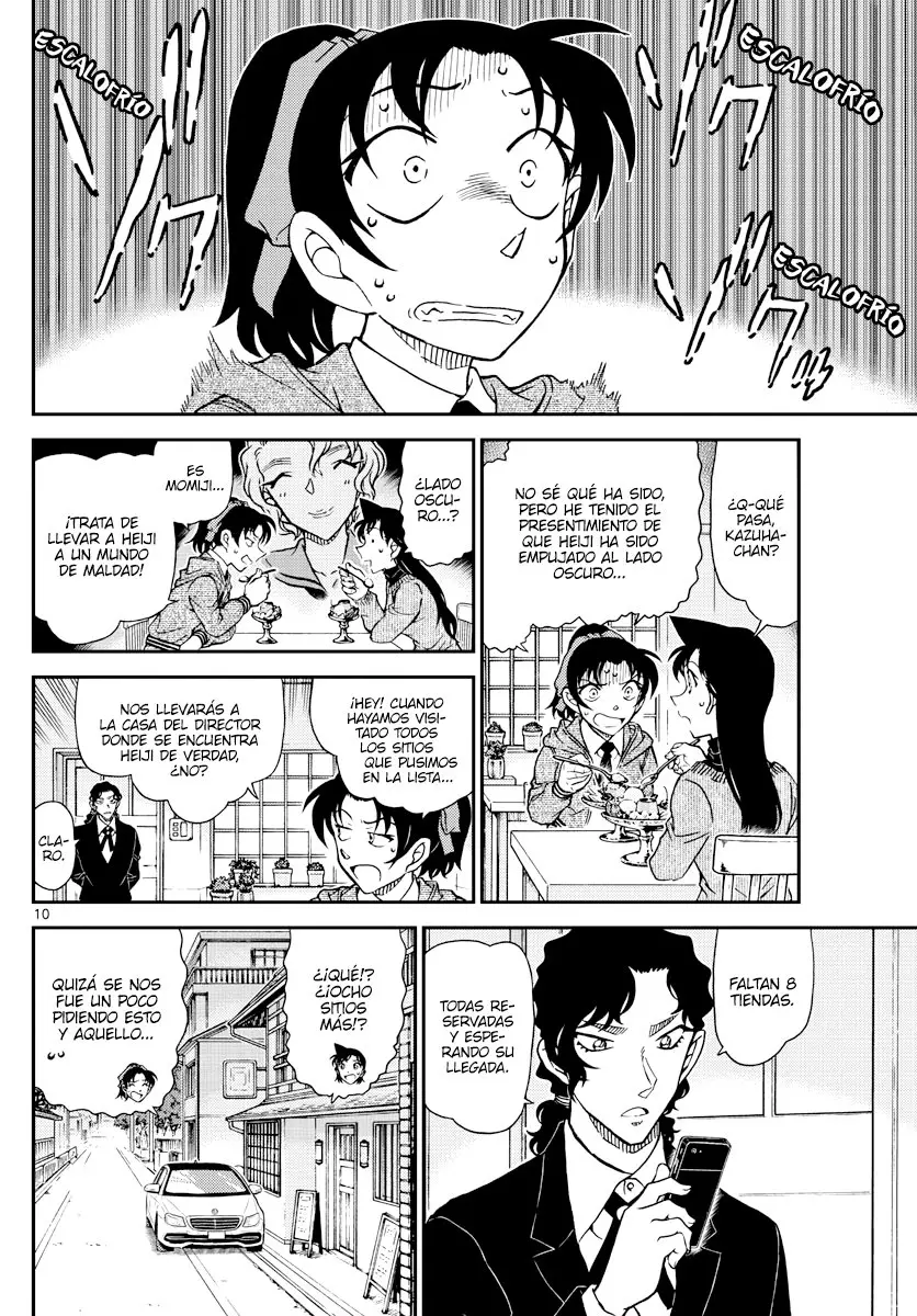 Detective Conan capítulo 1089, página 10