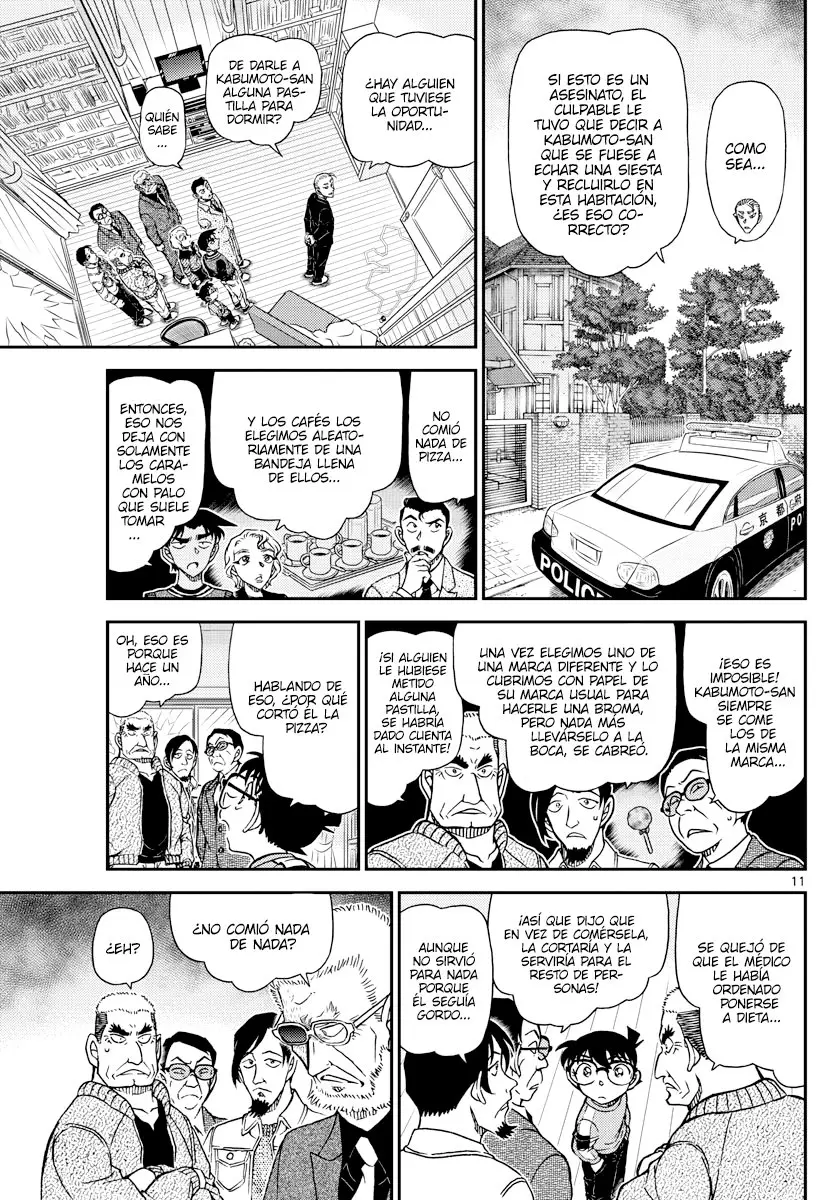 Detective Conan capítulo 1089, página 11