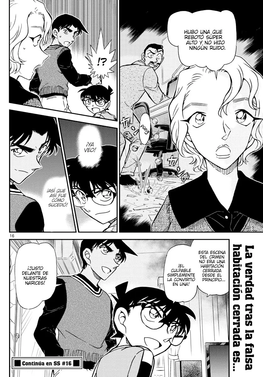Detective Conan capítulo 1089, página 16