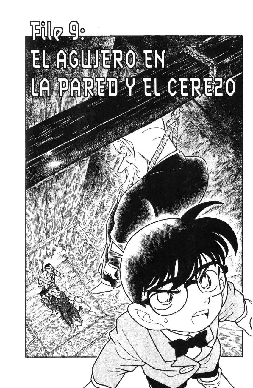 Detective Conan capítulo 109, página 1