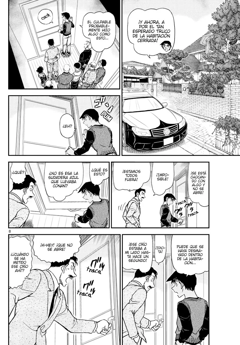 Detective Conan capítulo 1090, página 8