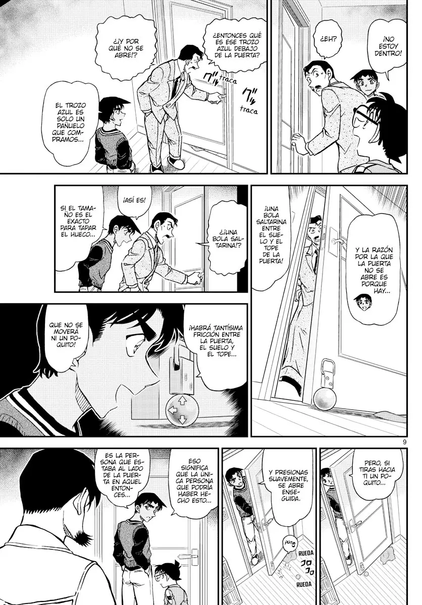 Detective Conan capítulo 1090, página 9
