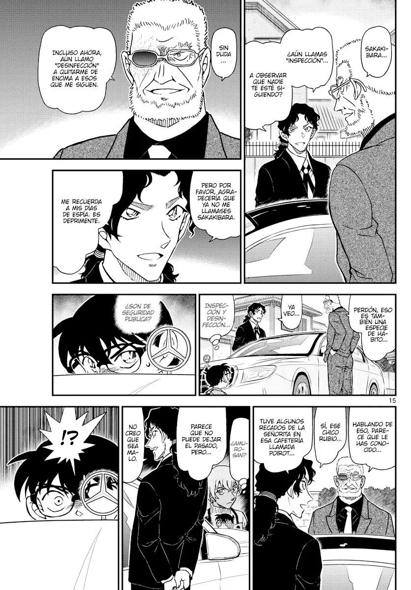 Detective Conan capítulo 1090, página 15