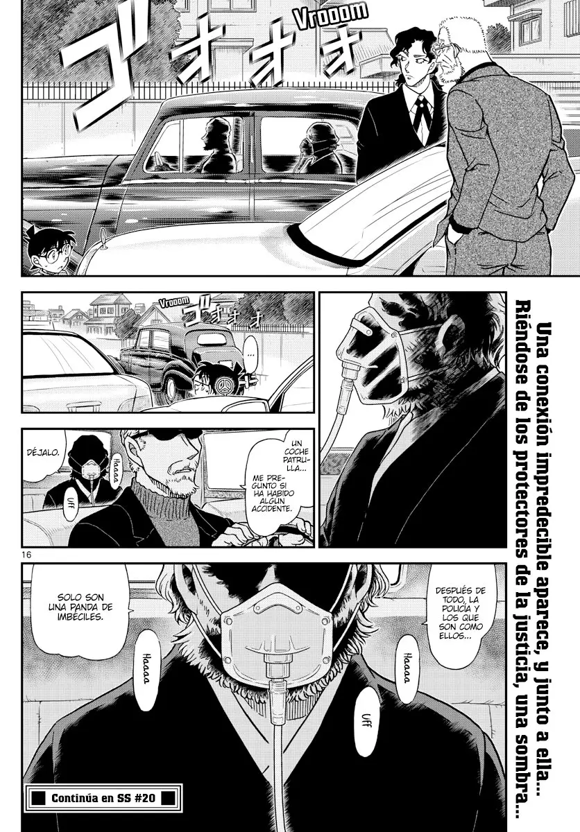 Detective Conan capítulo 1090, página 16