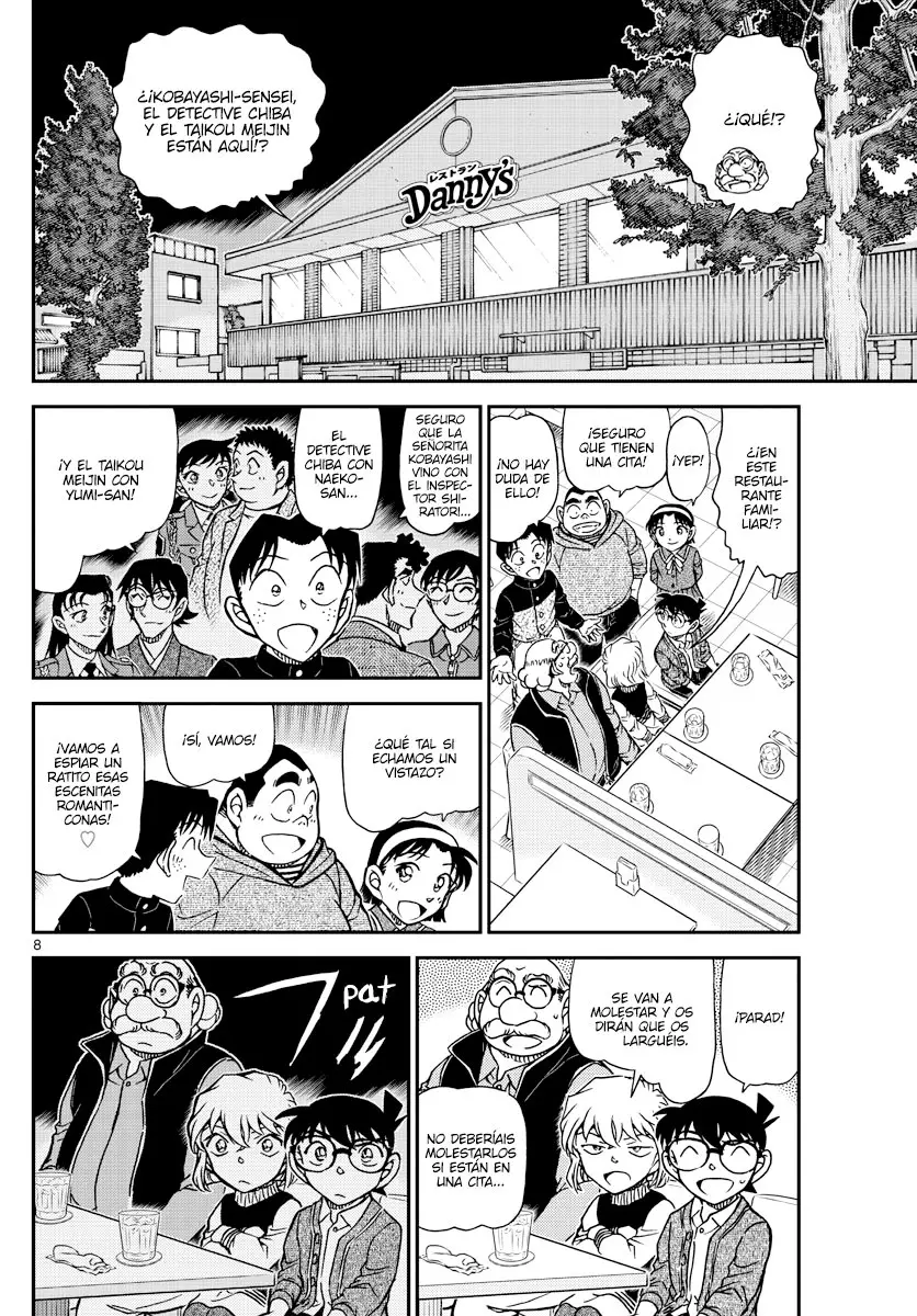 Detective Conan capítulo 1091, página 8