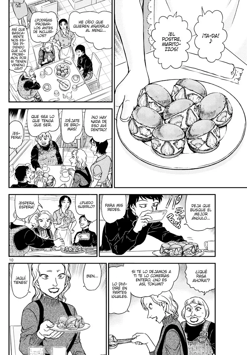 Detective Conan capítulo 1091, página 10