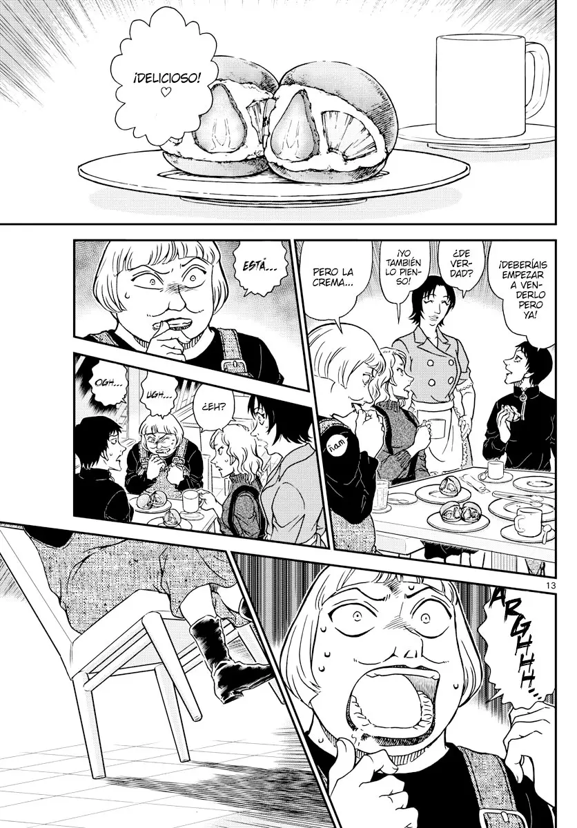 Detective Conan capítulo 1091, página 13