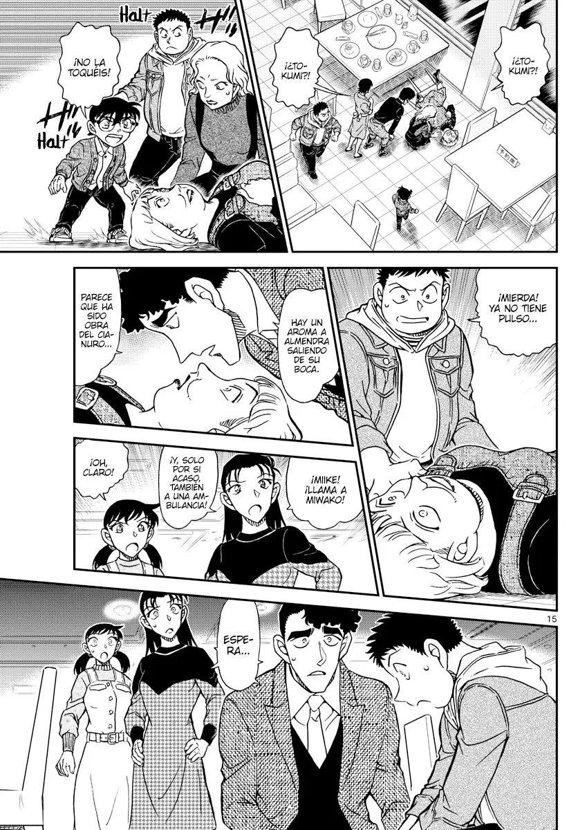 Detective Conan capítulo 1091, página 15