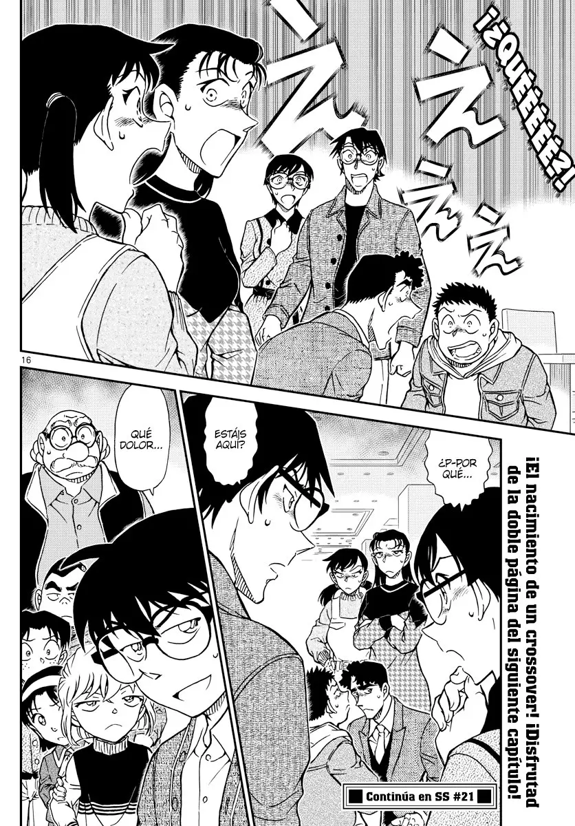 Detective Conan capítulo 1091, página 16