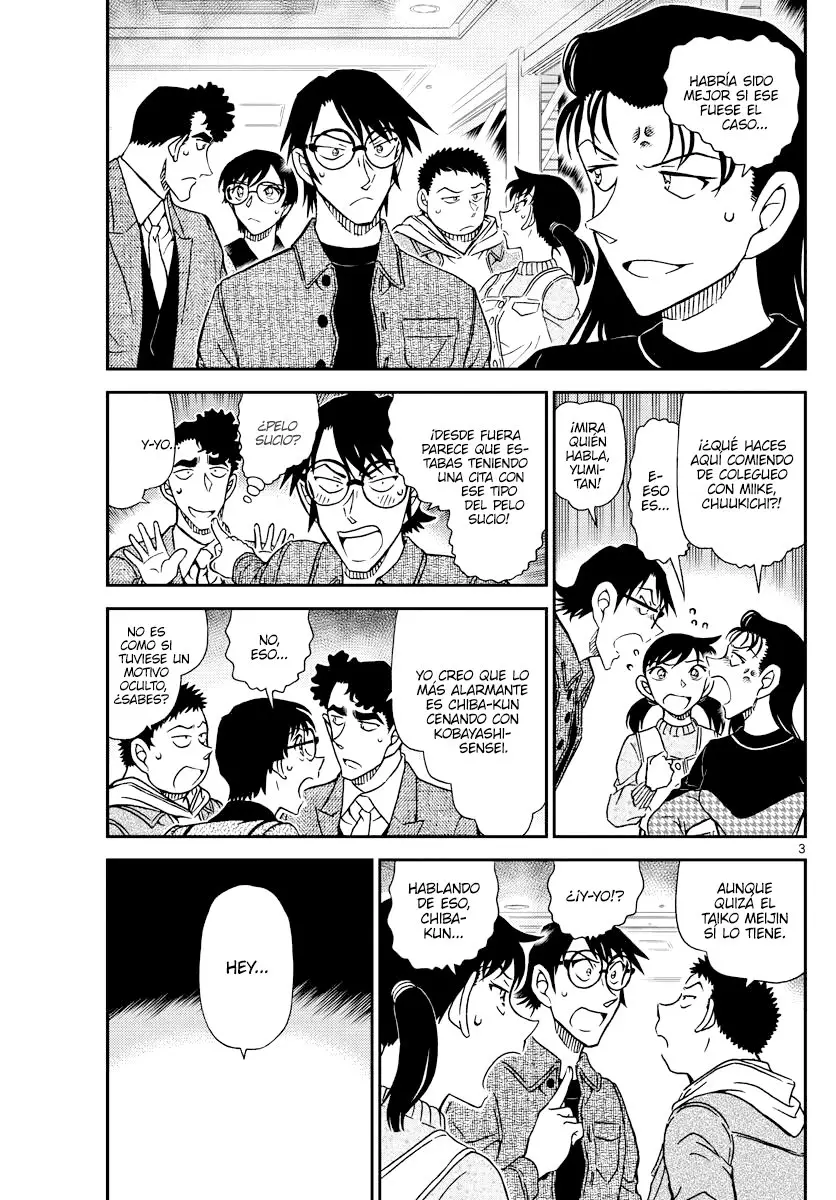 Detective Conan capítulo 1092, página 3