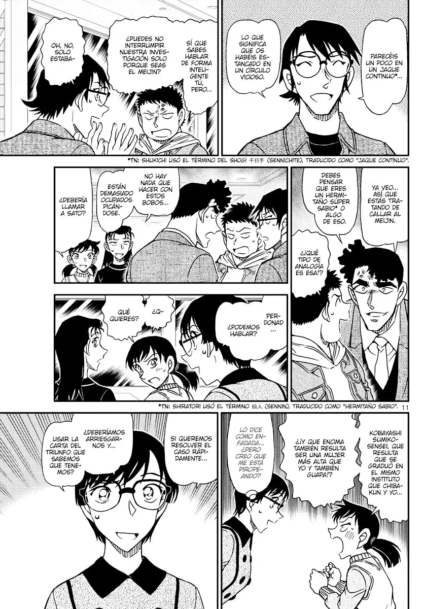 Detective Conan capítulo 1092, página 11