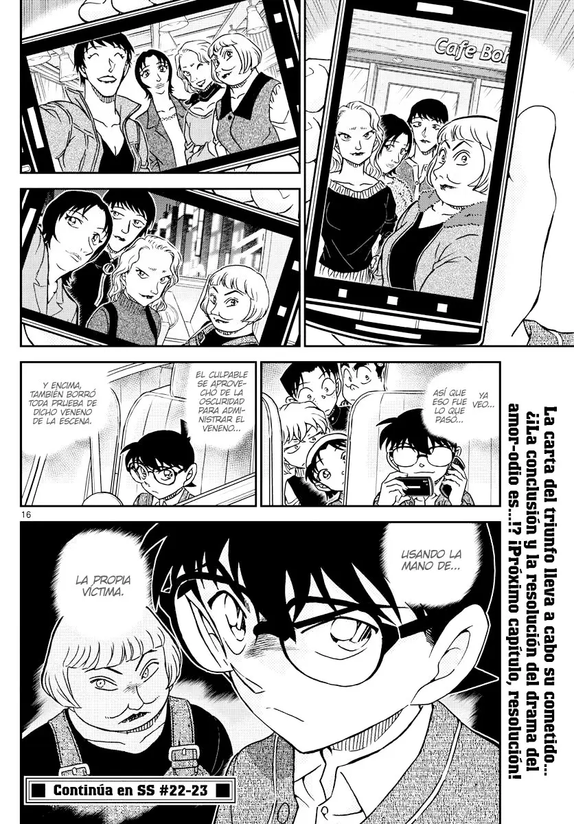 Detective Conan capítulo 1092, página 16