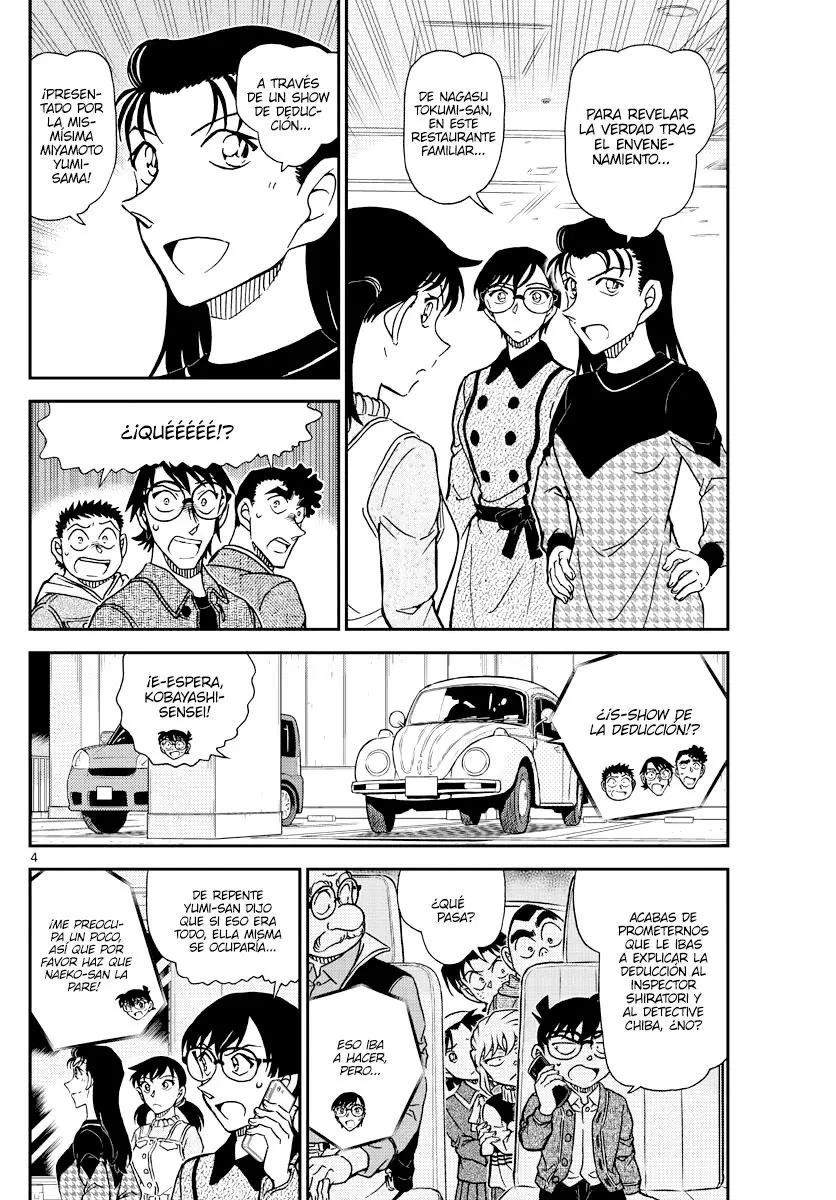 Detective Conan capítulo 1093, página 4