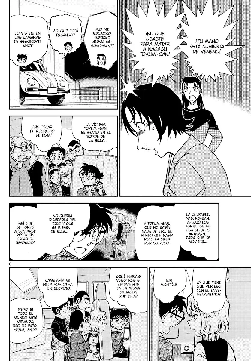 Detective Conan capítulo 1093, página 8