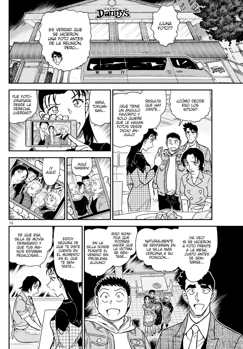 Detective Conan capítulo 1093, página 10