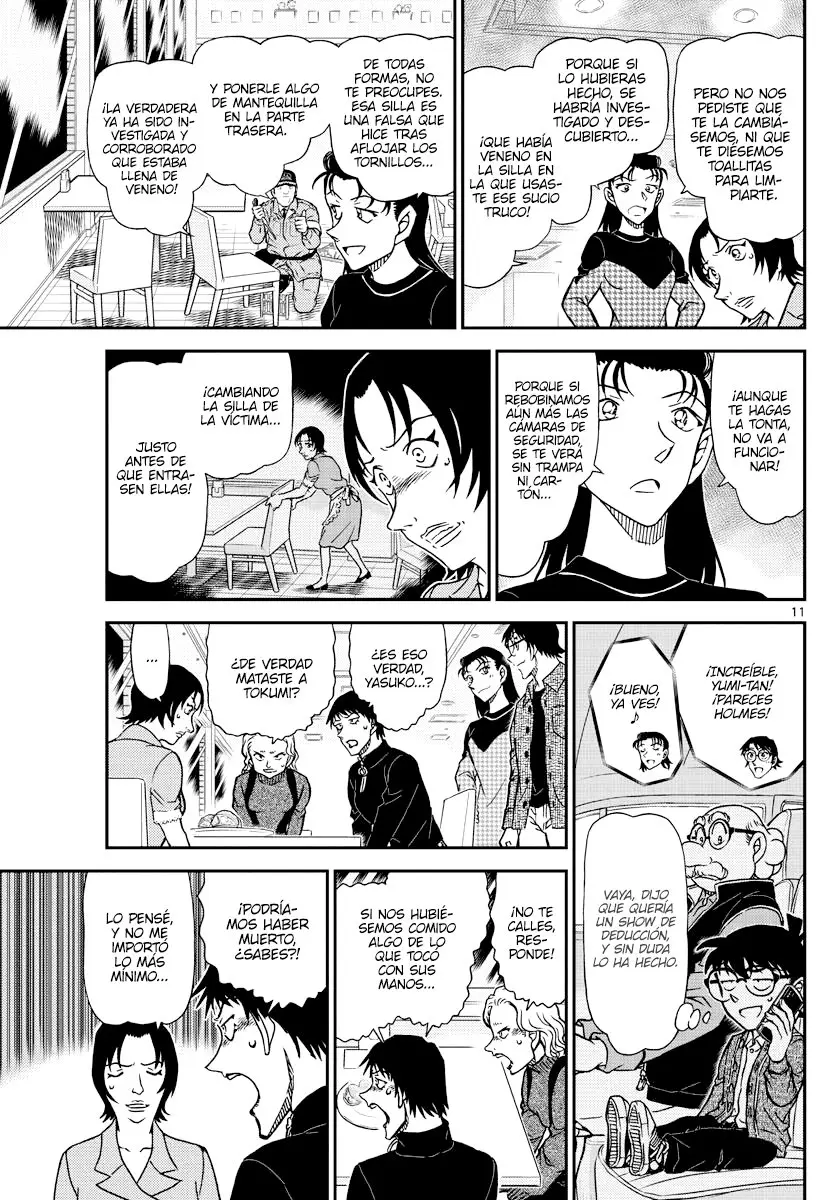 Detective Conan capítulo 1093, página 11
