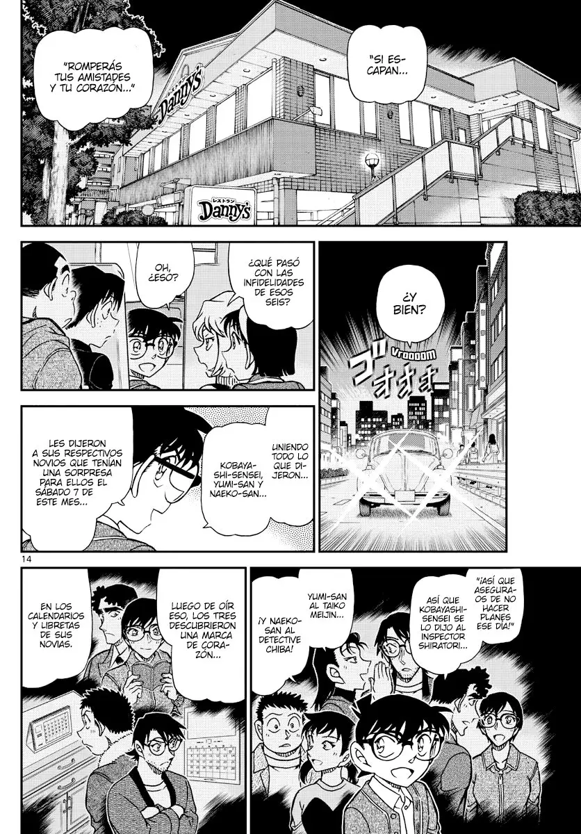 Detective Conan capítulo 1093, página 14