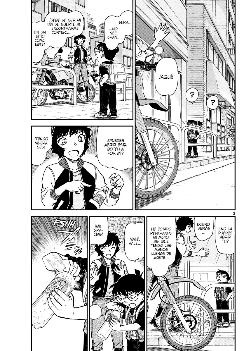 Detective Conan capítulo 1094, página 3