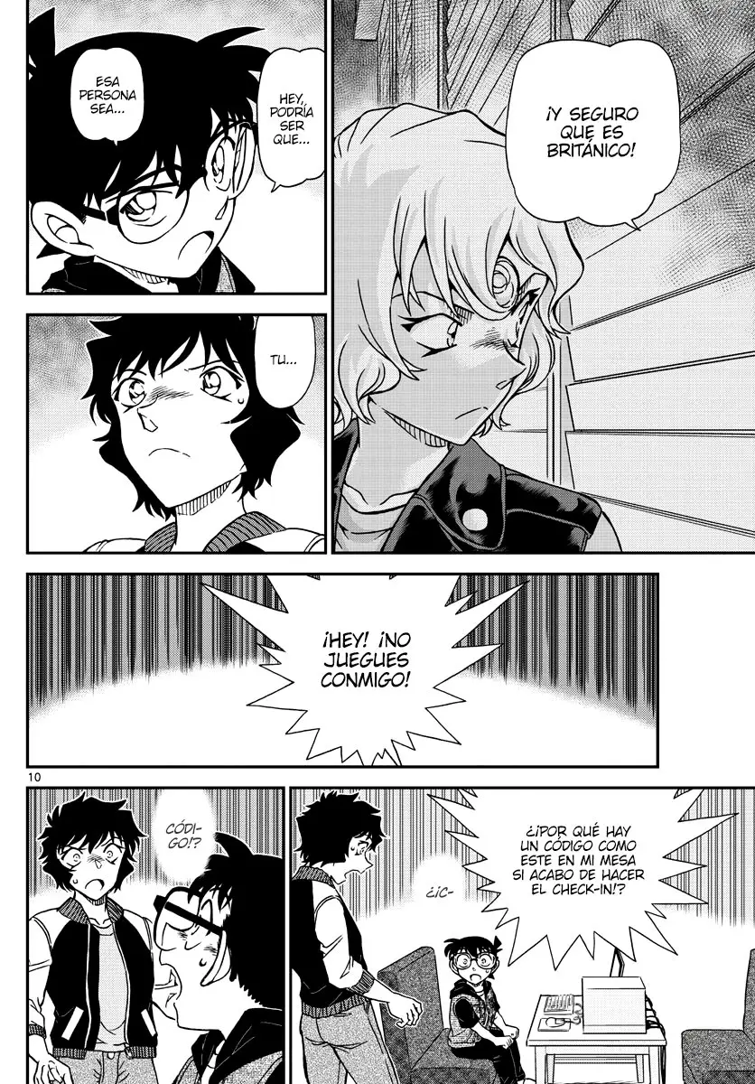 Detective Conan capítulo 1094, página 10