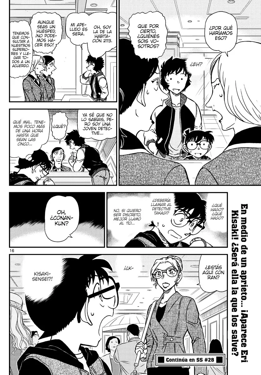 Detective Conan capítulo 1094, página 16