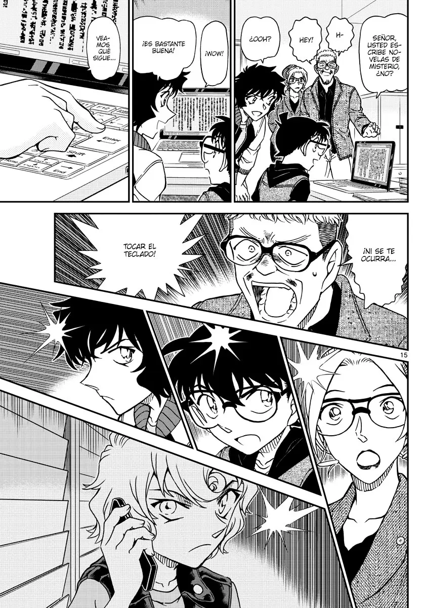 Detective Conan capítulo 1095, página 15