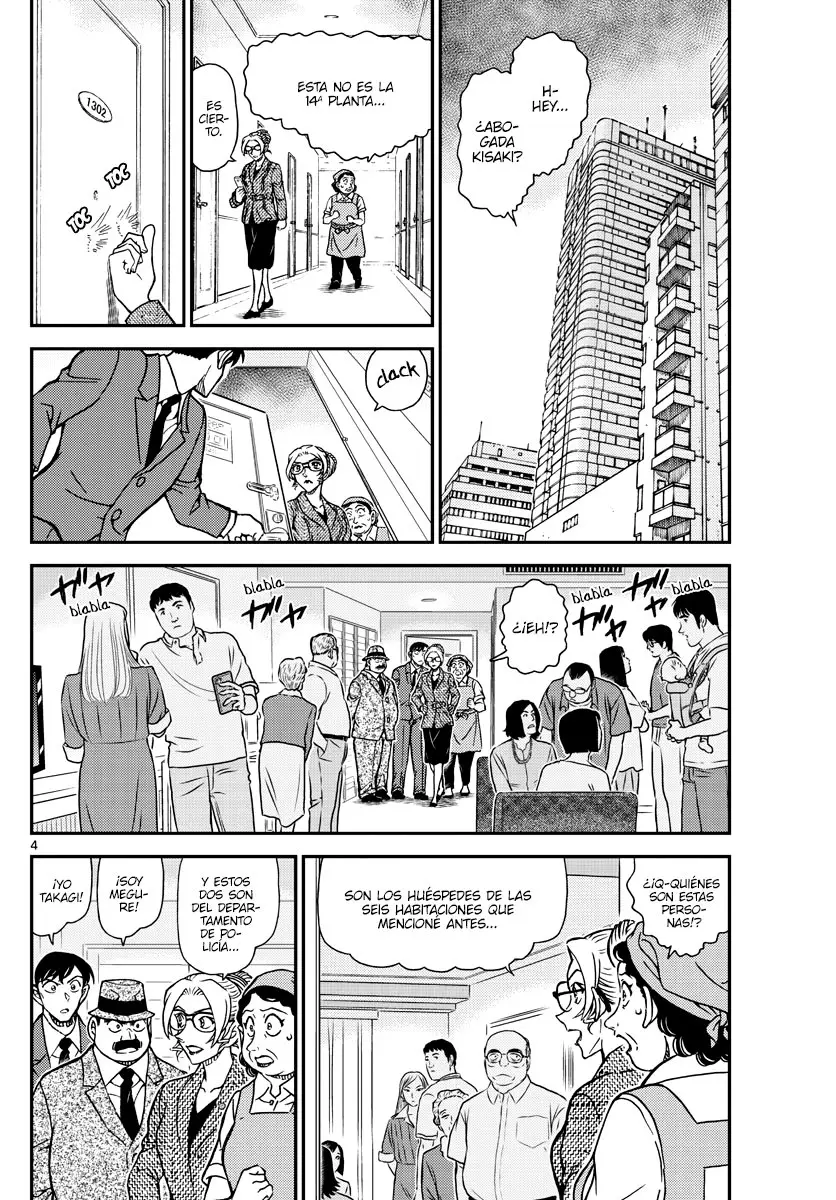 Detective Conan capítulo 1096, página 4