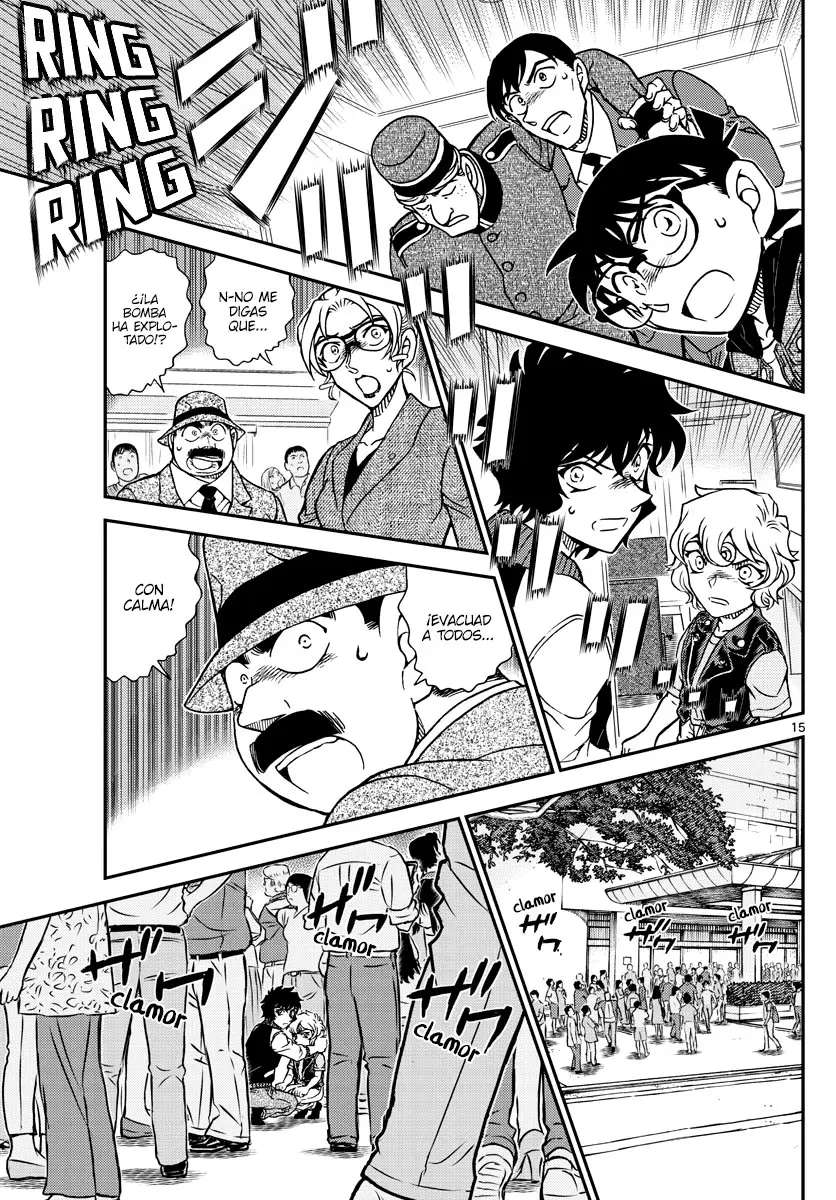 Detective Conan capítulo 1096, página 15