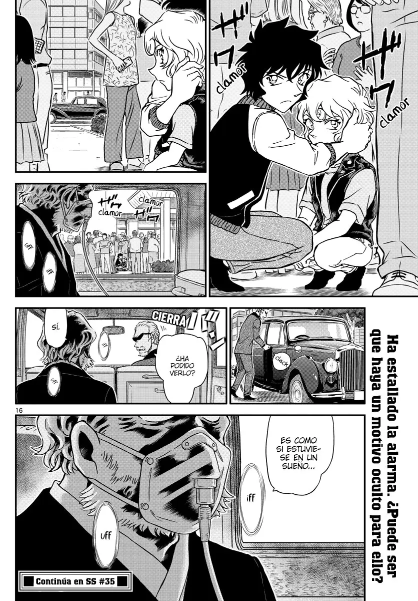 Detective Conan capítulo 1096, página 16
