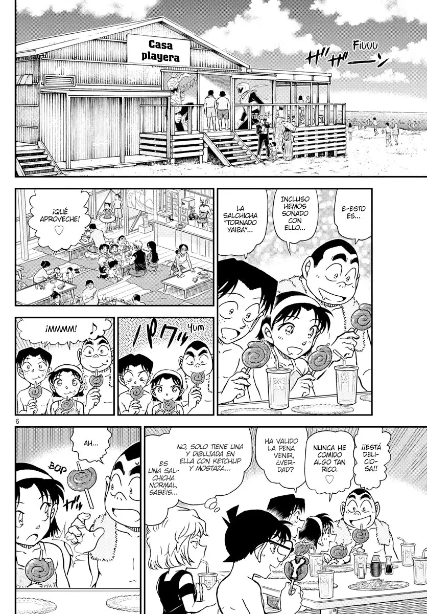 Detective Conan capítulo 1097, página 6