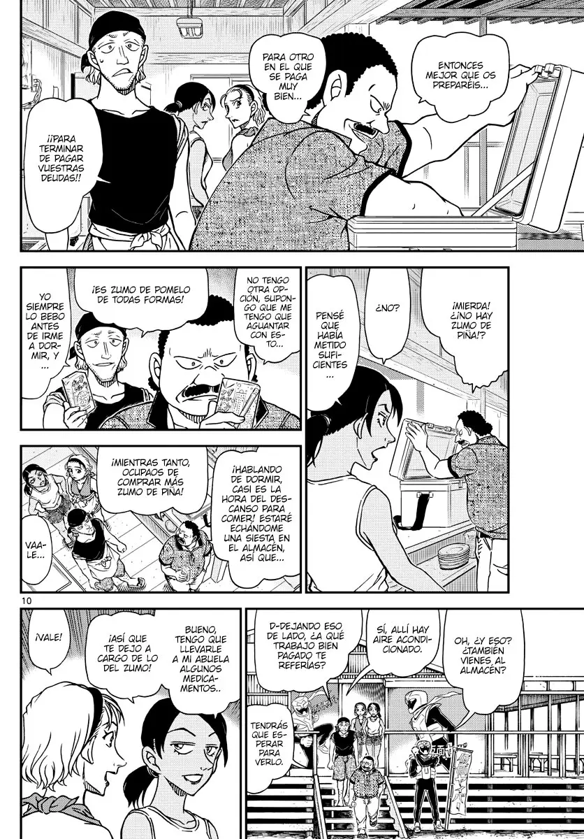 Detective Conan capítulo 1097, página 10