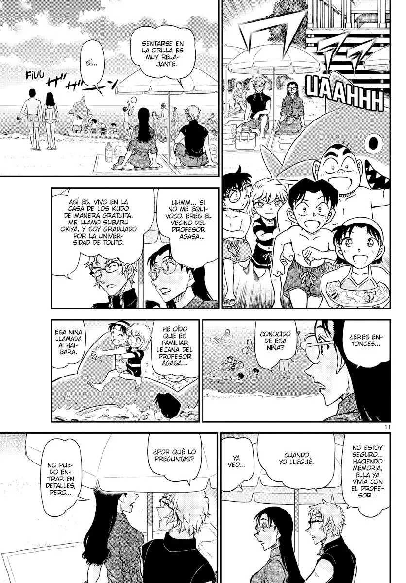 Detective Conan capítulo 1097, página 11