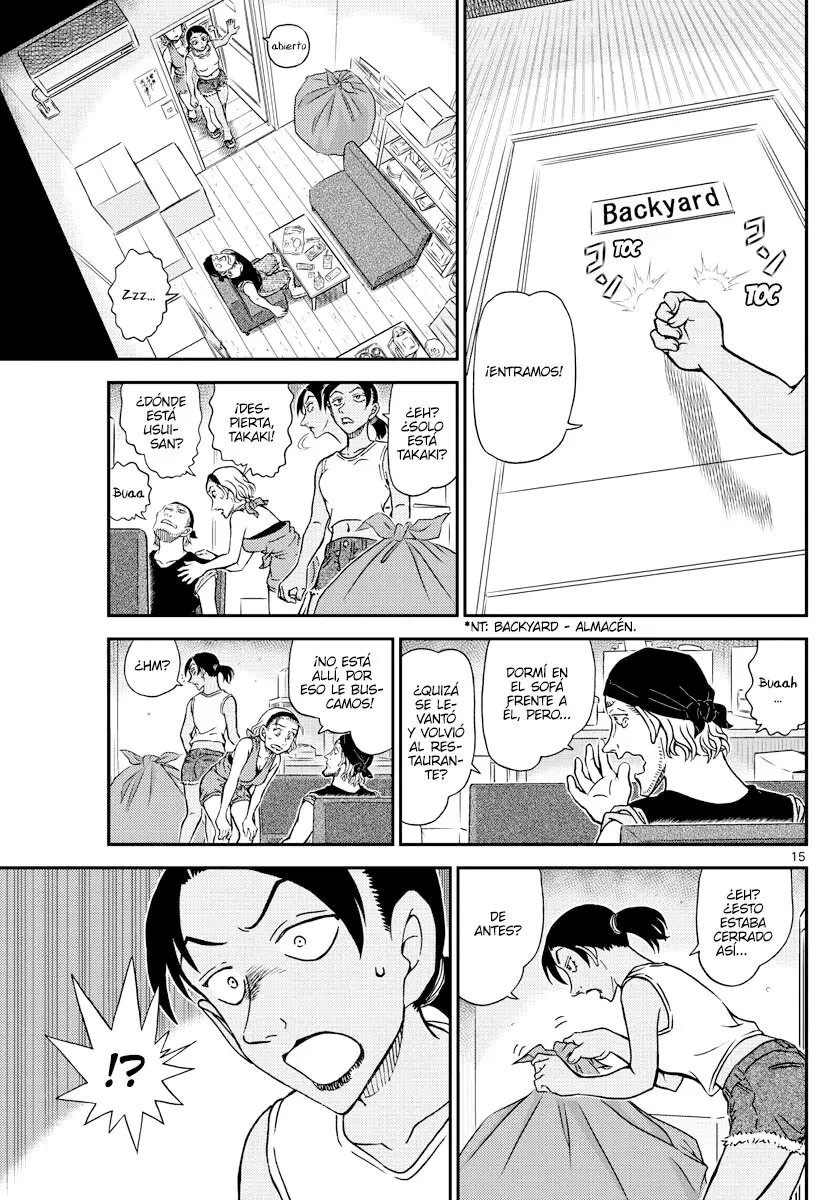 Detective Conan capítulo 1097, página 15