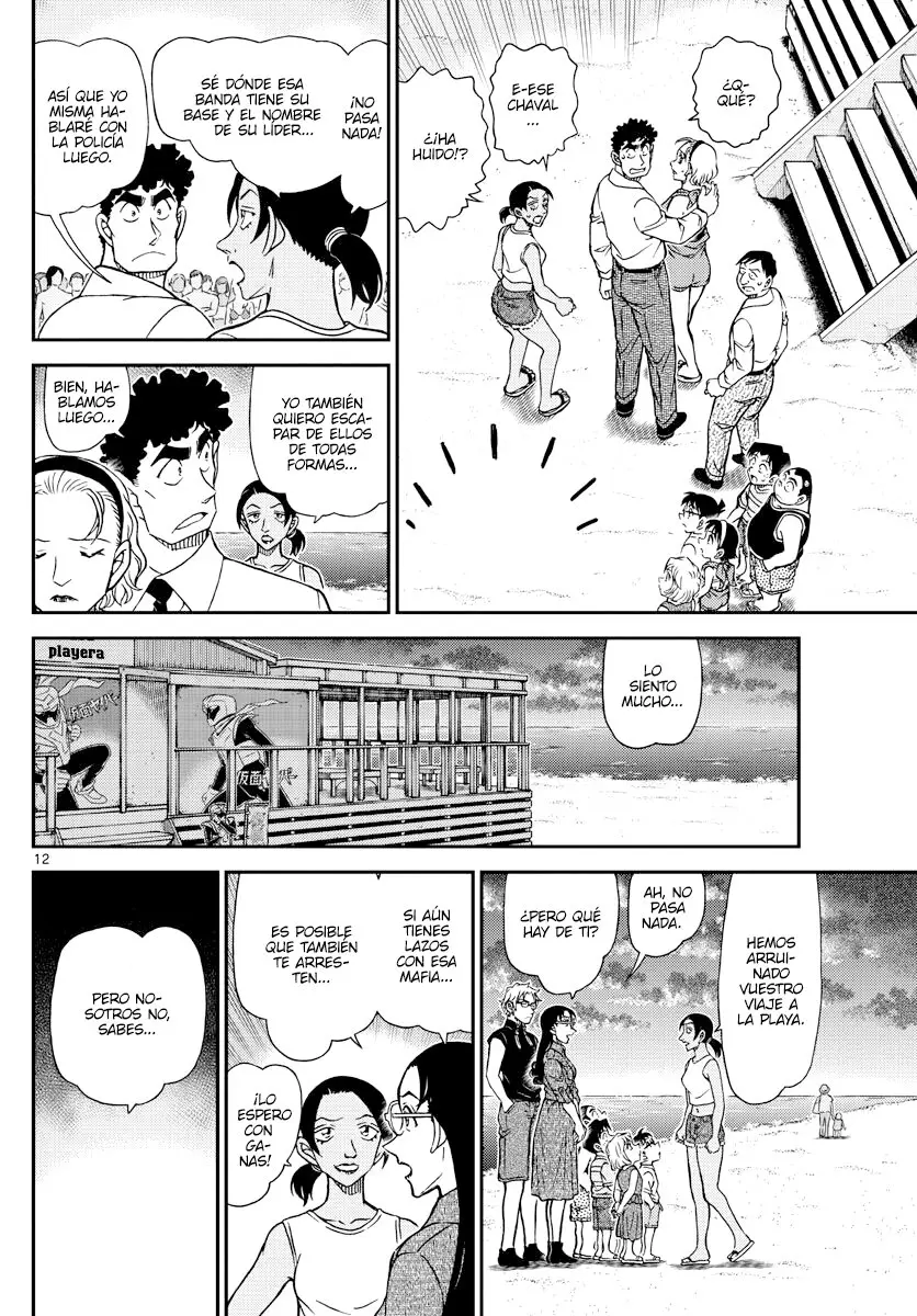 Detective Conan capítulo 1099, página 12