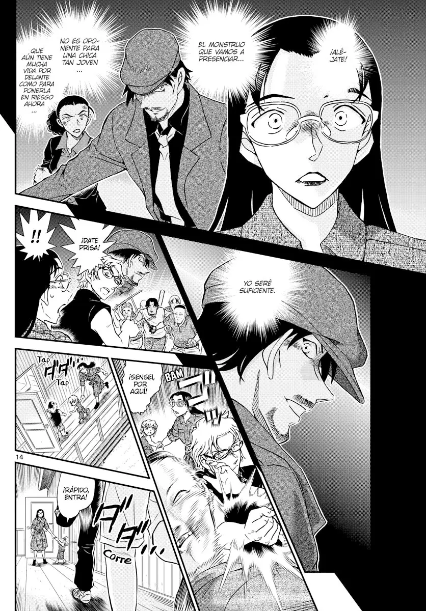 Detective Conan capítulo 1099, página 14