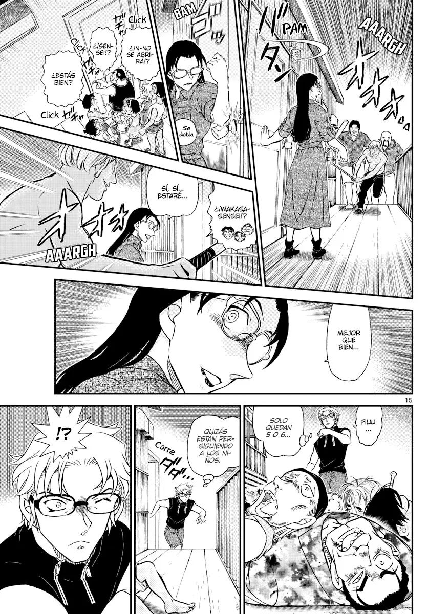 Detective Conan capítulo 1099, página 15