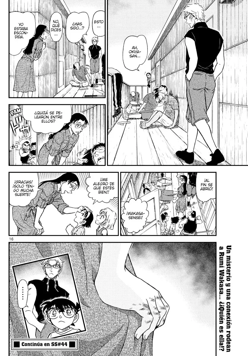 Detective Conan capítulo 1099, página 16