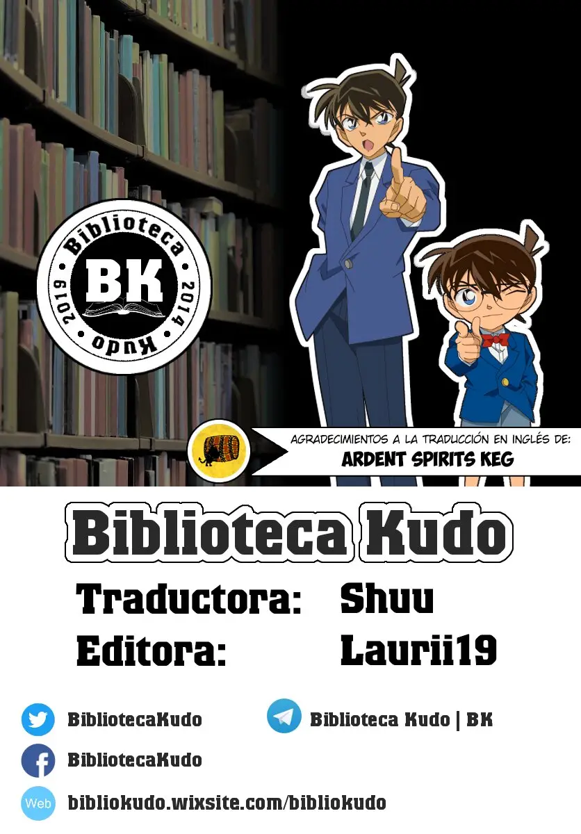 Detective Conan capítulo 1099, página 17