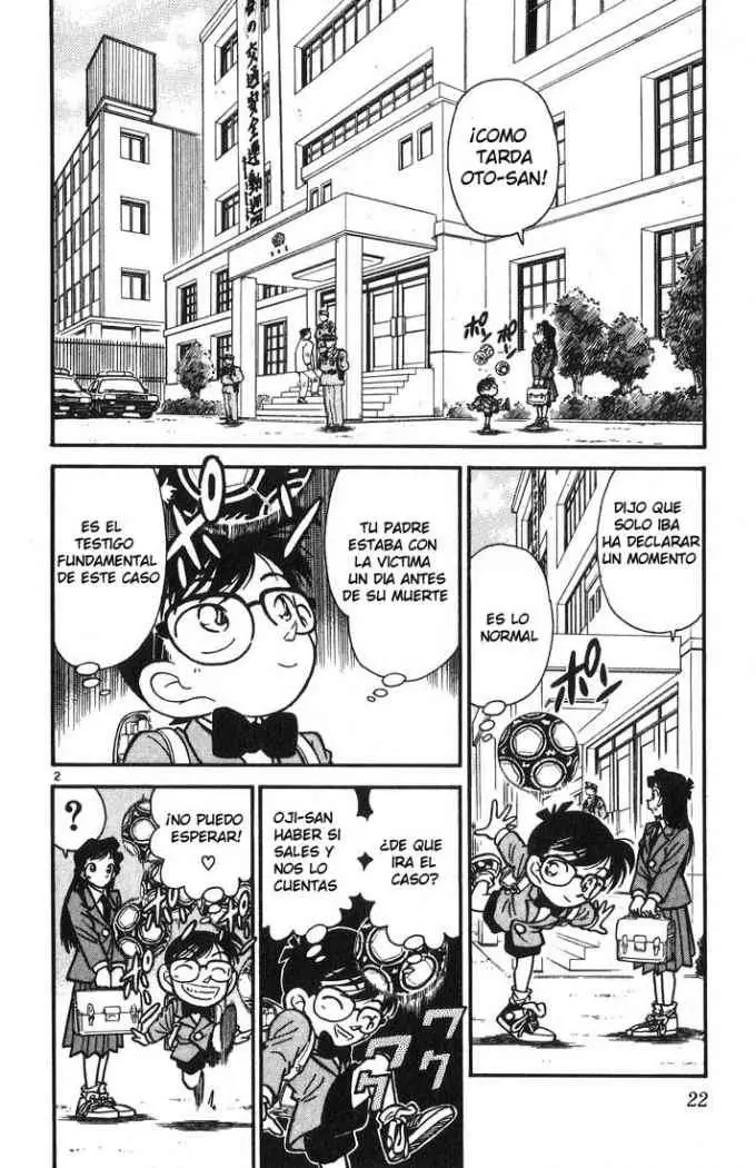 Detective Conan capítulo 11, página 2