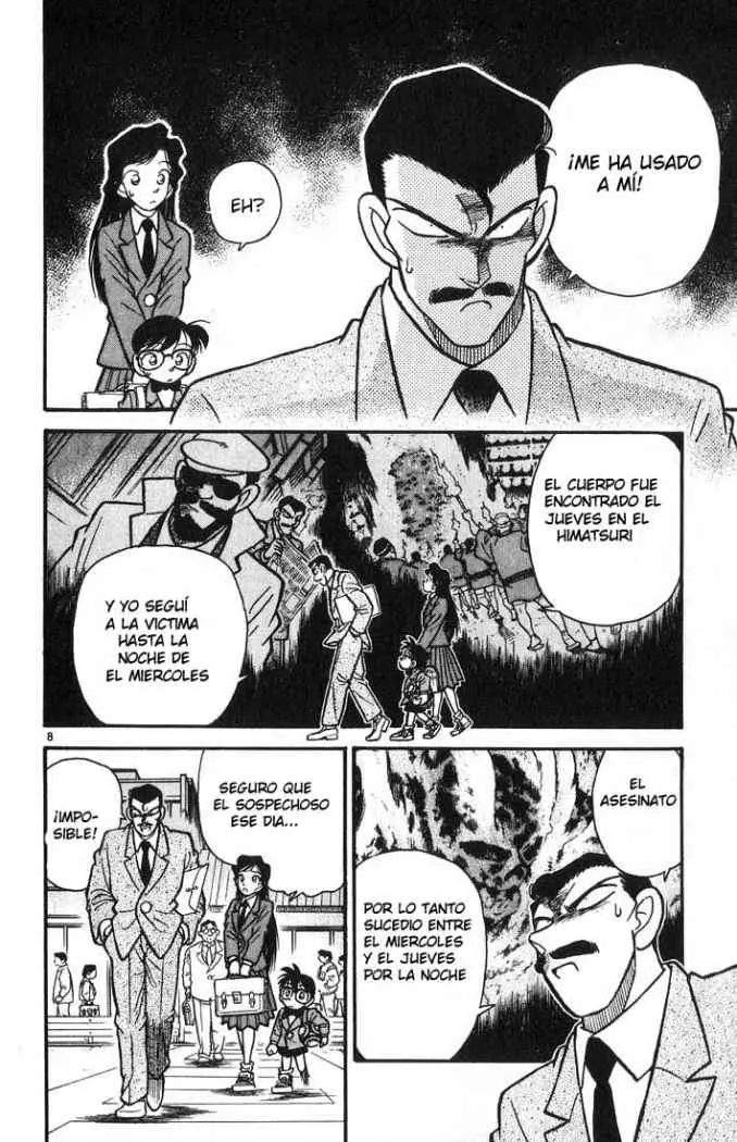 Detective Conan capítulo 11, página 6