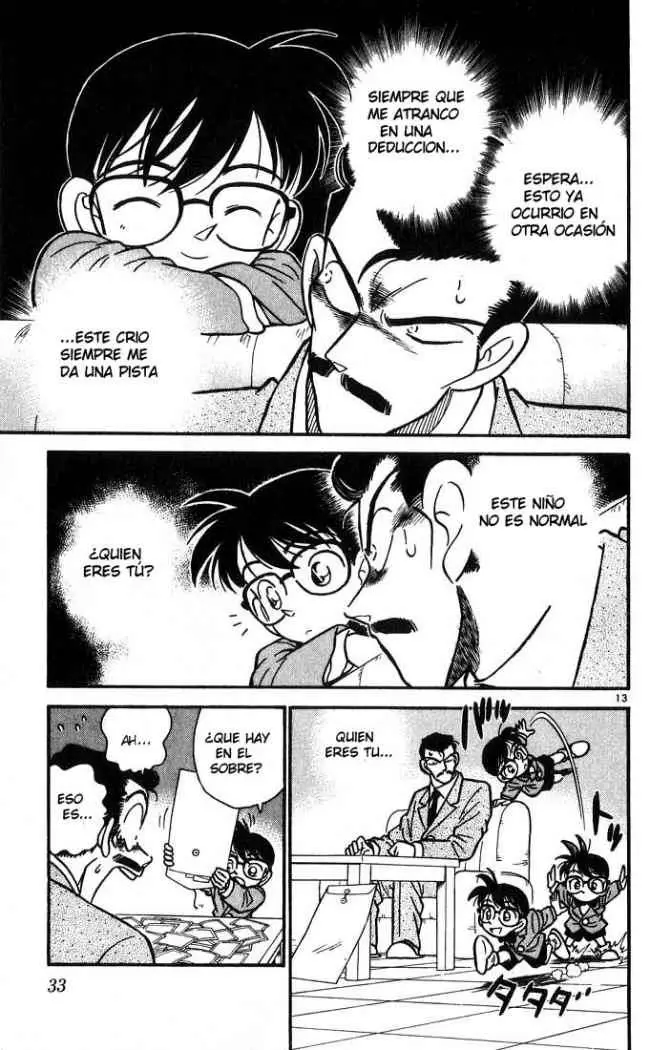 Detective Conan capítulo 11, página 10