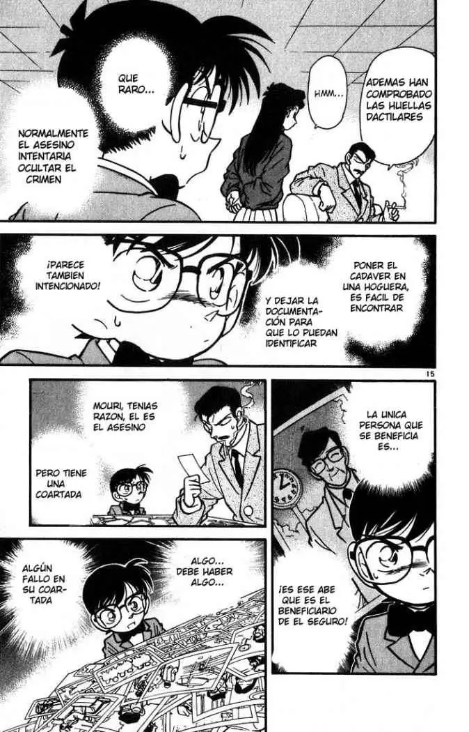Detective Conan capítulo 11, página 12