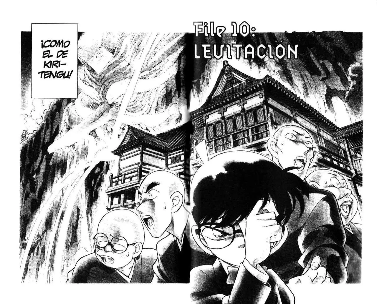 Detective Conan capítulo 110, página 1