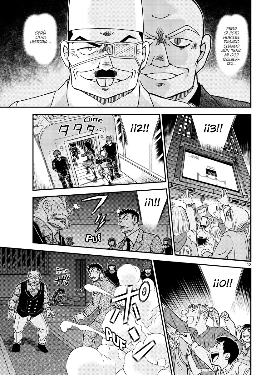 Detective Conan capítulo 1100, página 13