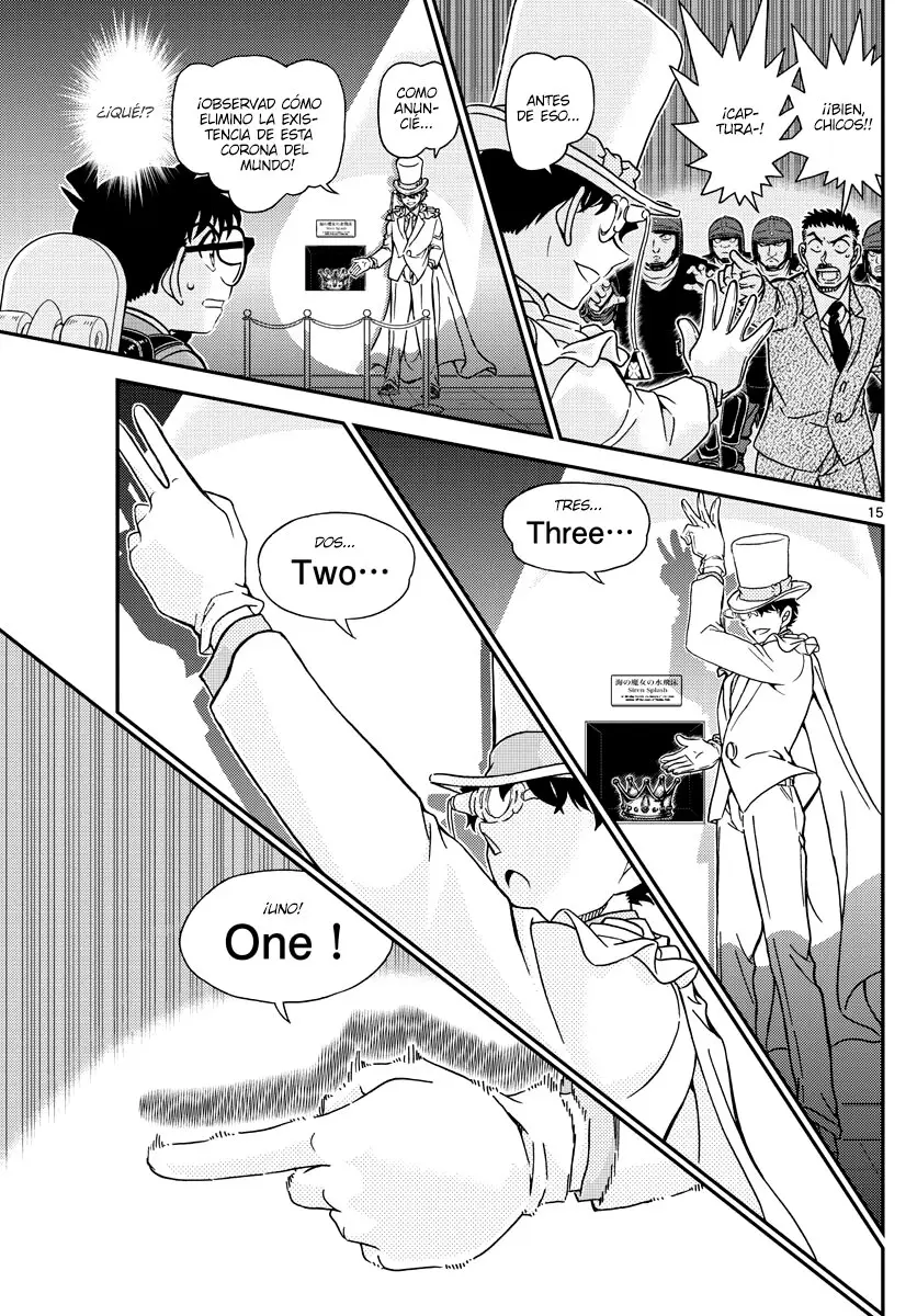 Detective Conan capítulo 1100, página 15