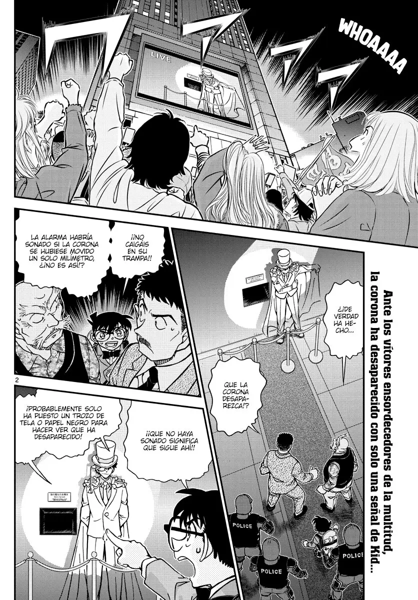 Detective Conan capítulo 1101, página 2